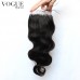 4x4 Lace Top Closure Body Wave,Brazilian Virgin Hair Free/2/3 Part